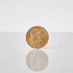 594871 Gold coin
